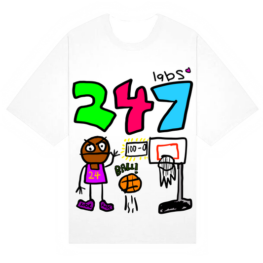 247 LABS KOBE TEE - WHITE