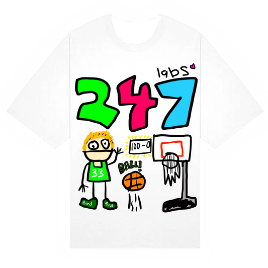 247 LABS BIRD TEE - WHITE