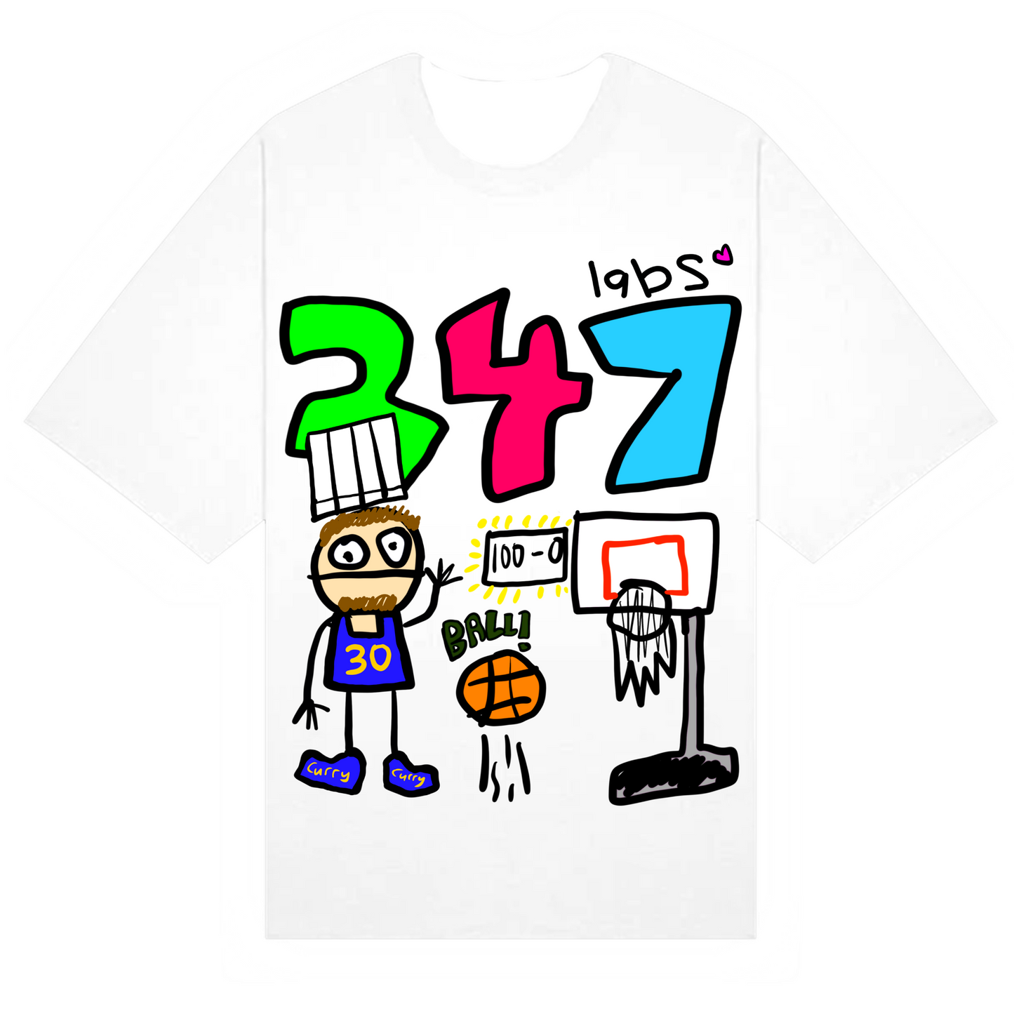 247 LABS CURRY TEE - WHITE