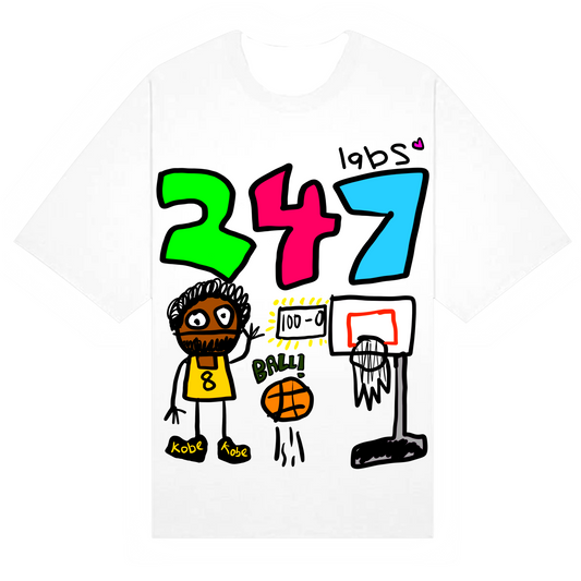 247 LABS KOBE TEE - WHITE