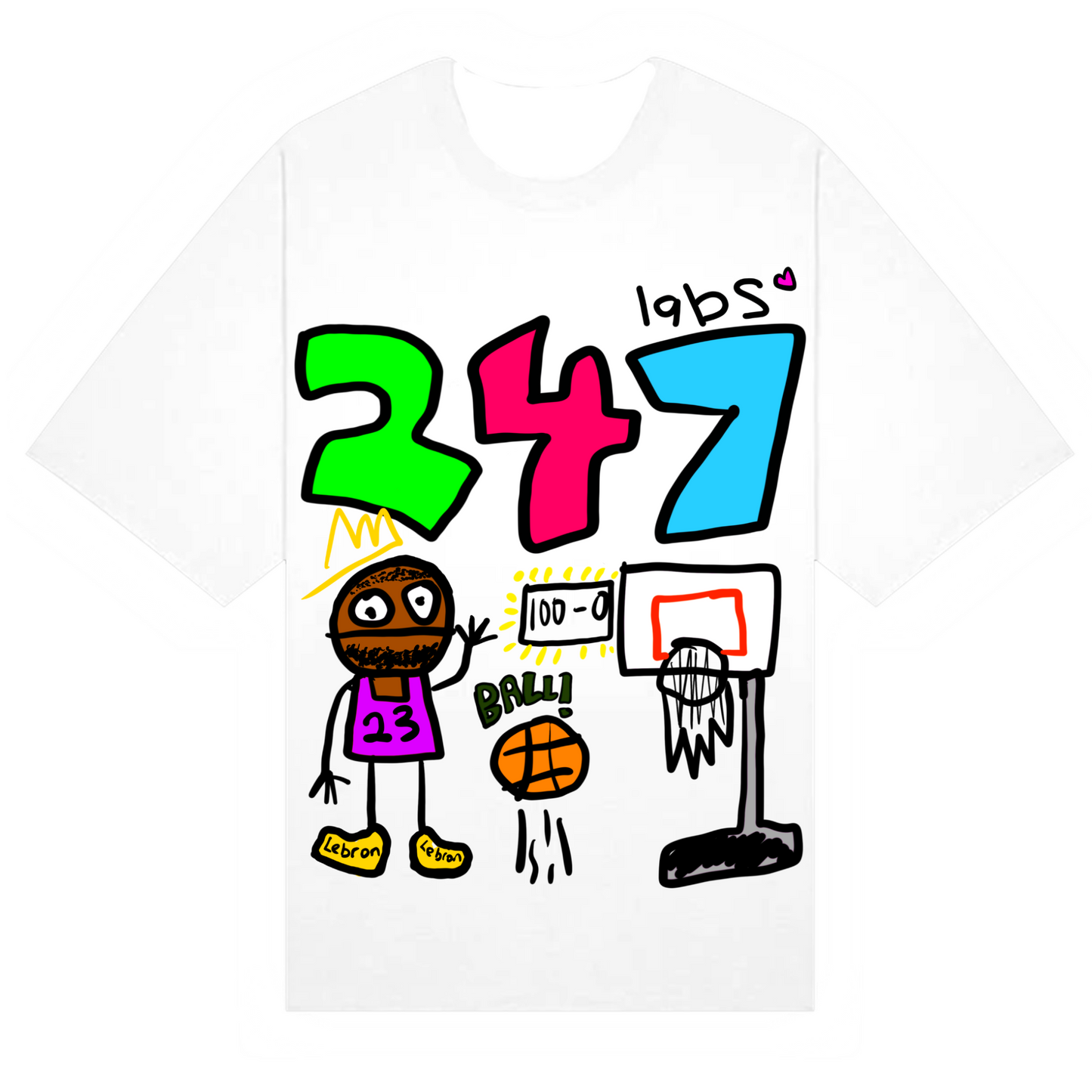 247 LABS BRON TEE - WHITE