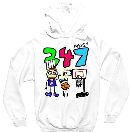 247 LABS CURRY HOODIE - WHITE