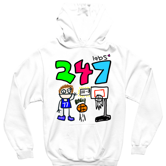 247 LABS LUKA HOODIE - WHITE